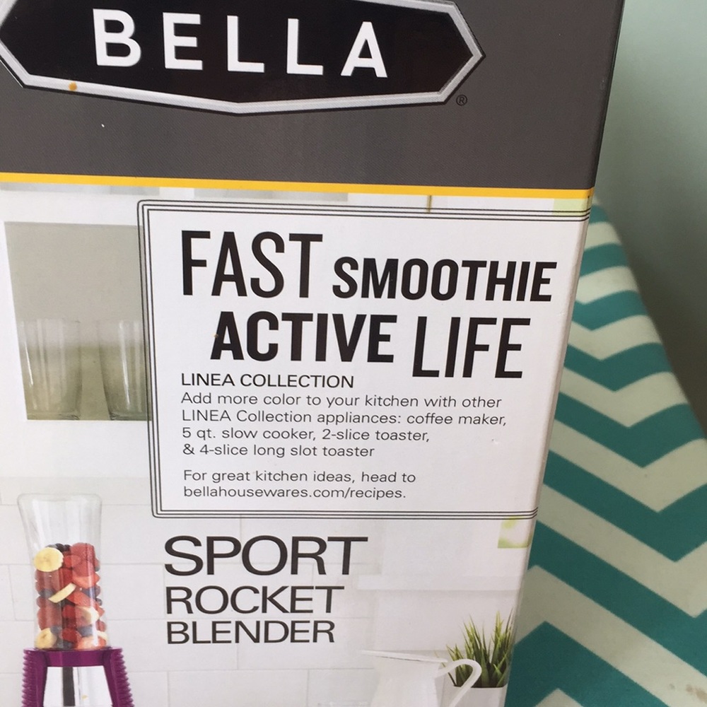 BELLA SPORT ROCKET 🚀 BLENDER - Picture 3 of 3